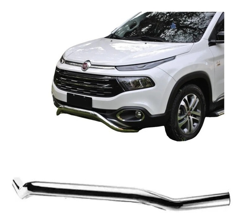 Defensa Baja, Talampaya Fiat Toro Cromada