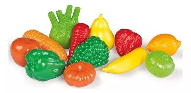 Primera imagen para búsqueda de frutas y verduras juguetes
