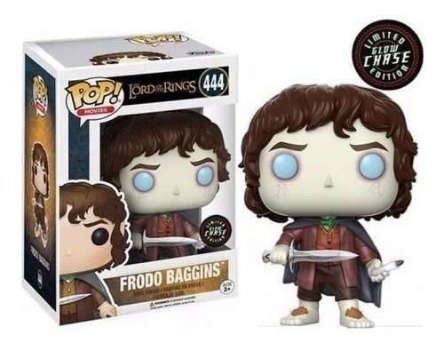 Funko Pop Frodo Baggins Chase Señor De Los Anillos Lord Ring