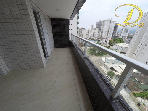 Imagem 3 de 17 de Apartamento À Venda, 82 M² Por R$ 335.000,00 - Vila Guilhermina - Praia Grande/sp - Ap5301