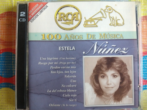 Estela Nuñez Cd 100 Años De Música V 