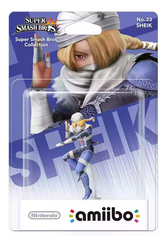 Amiibo Super Smash Bros Series - Sheik (d3 Gamers)