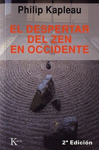 El Despertar Del Zen En Occidente, De Kapleau, Philip. Editorial Kairos, Tapa Blanda En Español, 1900