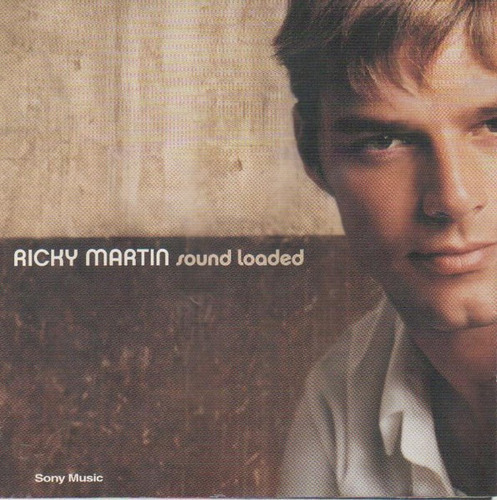 Ricky Martin Sound Loaded Cd Robi Rosa Pvl 