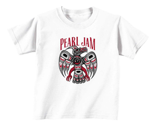 Remeras Infantiles Pearl Jam Rock |de Hoy No Pasa| 11 V