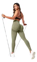 Comprar Calza Deportiva Shein Yoga Mujer Tiro Alto Largo Seamless