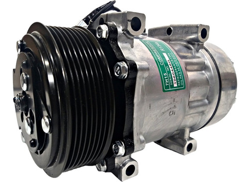 Compressor Ar Condicionado 24v Pv8 119mm 7h15 Horizontal