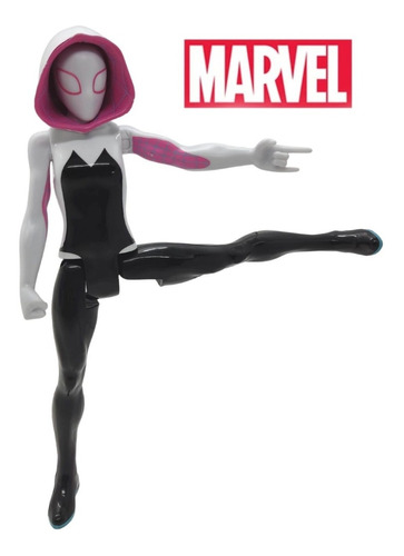 Boneca Aranha Fantasma Gwen Stacy Figura De Ação Marvel