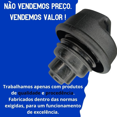 Tampa Do Tanque Combustível Gol G2 G3 G4 G5 Fox Voyage Golf