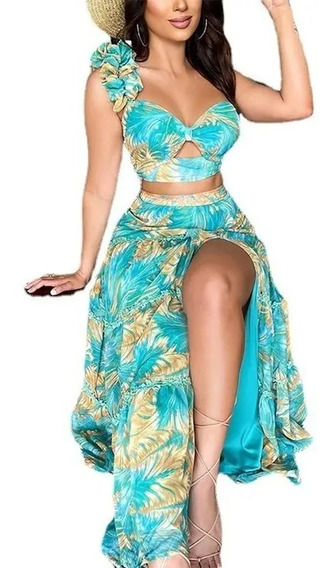 Vestido De Gala Dos Piezas Mujer | MercadoLibre 📦