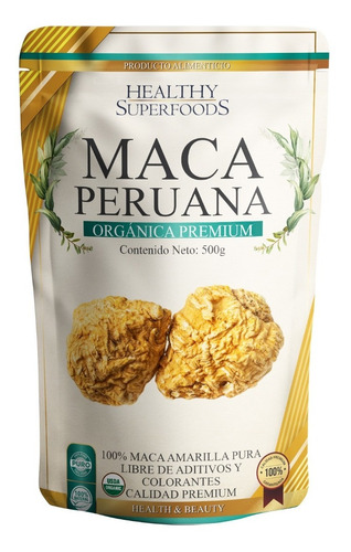 Maca Peruana 500g Premium Orgánica