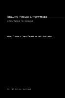 Libro Selling Public Enterprises : A Cost-benefit Methodo...