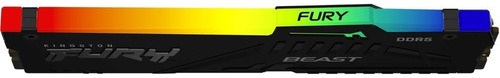 Memória Kingston 8gb Ddr5 5600mhz Rgb Beast Fury