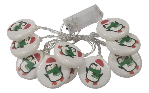 10 Cuerdas Led Led Para Navidad, Árbol De Navidad, Holiday P