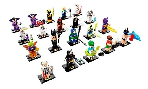 Lego 71020 Batman Movie Minifiguras Sobre Sorpresa Manias