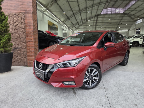 Nissan Versa 1.6 16V FLEX ADVANCE XTRONIC