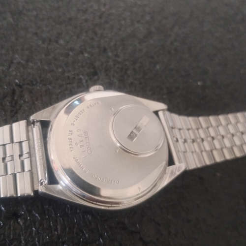 Relógio Seiko Masculino Chrome Chorme Azul (Usado)