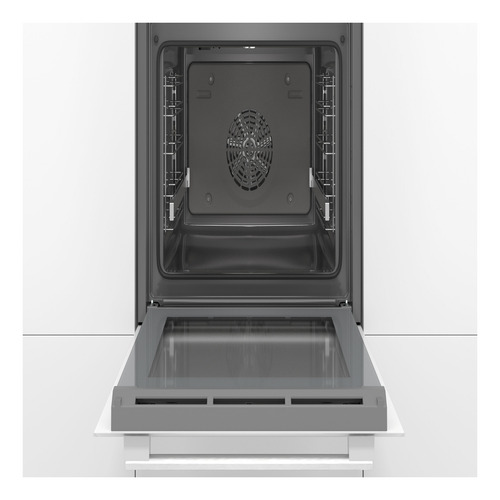 Imagen 4 de 6 de Horno De Empotrar Bosch Hba5360w0