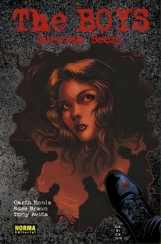 The Boys: Querida Becky, De Garth Ennis. Editorial Norma Editorial, S.a. En Español