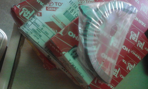 Imagen 2 de 3 de Conchas Axiales Toyota Motor 1gr Kavak Fortuner