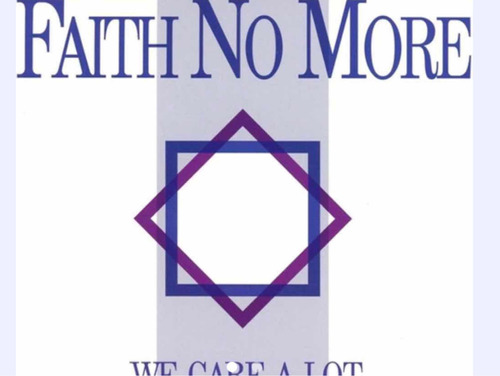 Faith No More We Care A Lot Cd