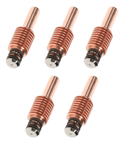 5 Electrodos 220842 Compatibles Con Hypertherm 45/65/85/105