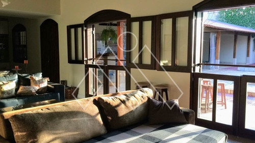 Imagem 14 de 15 de Casa Waldemar Hauer Com 5 Dormitórios, Vaga Para 5 Veículos, 400m² De Área Útil, Piscina, Mobiliada - Mi1269