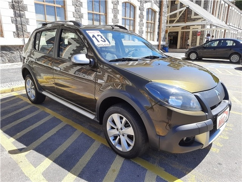 Imagem 3 de 11 de Renault Sandero 1.6 Stepway 16v Flex 4p Automático