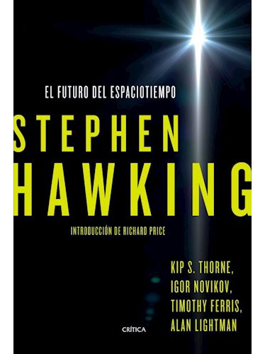 Libro Futuro Del Espaciotiempo Stephen Hawking (coleccion Dr