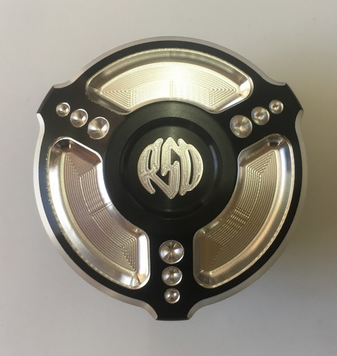 Tapon De Gasolina Tipo Rsd Deep Para Harley Davidson