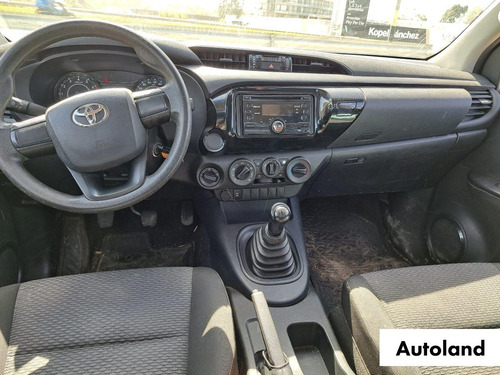 Imagen 18 de 22 de Toyota Hilux 4x4 Sr 2.7 2018 Impecable! - Autoland