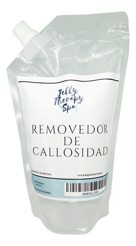  Liquido Ablandador Removedor Callosidad 500ml Pedicure Spa