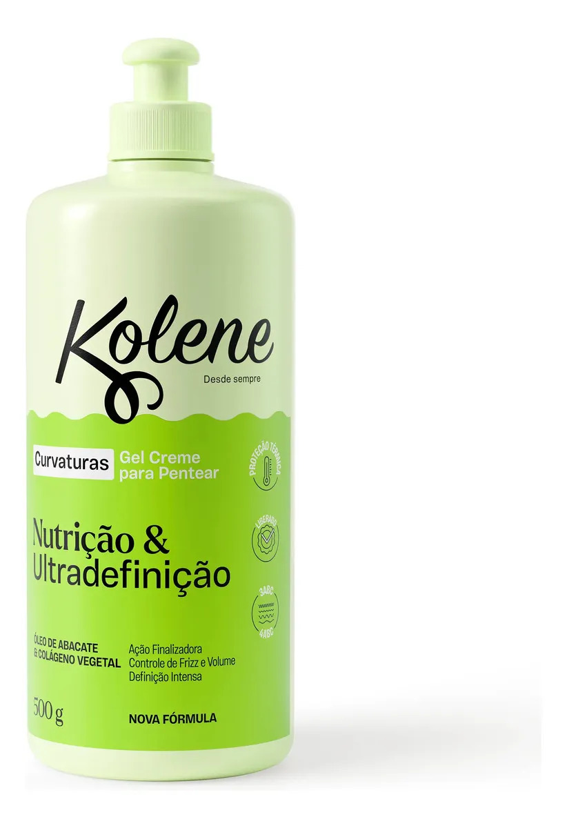 Creme Para Pentear Kolene Curvaturas 500ml