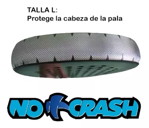 Protector Pala Padel No+Crash Silicona Talla L