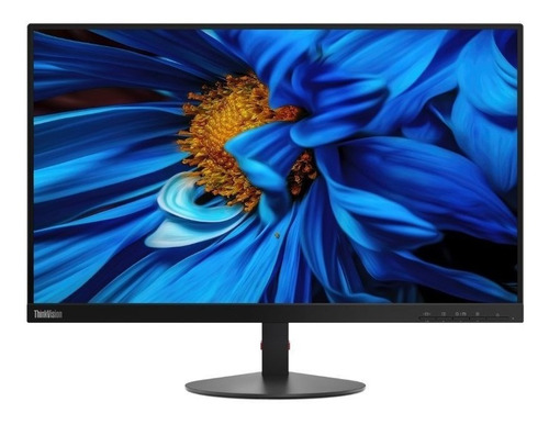 Monitor Full Hd Led 23.8 S24e Lenovo Thinkvision - Monitor Cor Preto 100V/240V