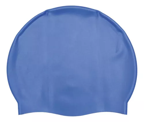 6 gorras de natación elásticas para mujeres, hombres y niños, tela  duradera, no impermeable, gorra de piscina elástica