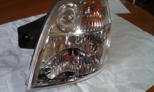 Faro Izquierdo Para Kia Picanto Años 2005 Al 2007