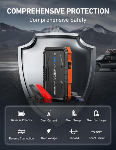 Power Bank - Arrancador Para Carros Y Camionetas - 1500amp