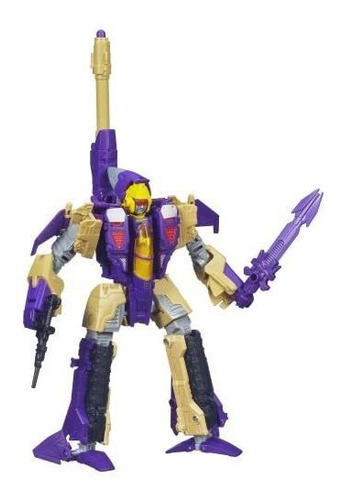 Generations Voyager Clase Blitzwing Figura.