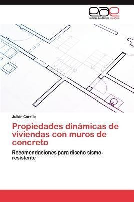 Propiedades Dinamicas De Viviendas Con Muros De Concreto ...