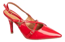 Comprar Zapato Vizzano Stilletos Taco 9 Cm 1184 1193 Rojo C Natshoes