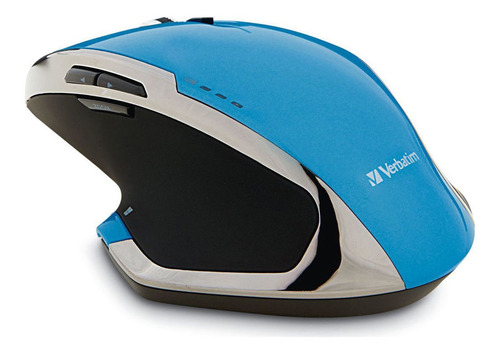 Verbatim Wireless Notebook 8-button Deluxe Blue Led Mouse (b