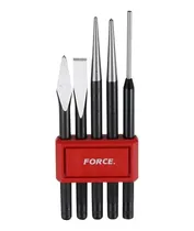 Comprar Juego Botadores Puntos Y Cinceles 5 Piezas - (5054) Force