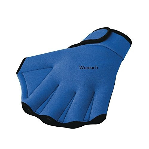 Guantes De Entrenamiento De Natación Con Guantes Acuáticos W