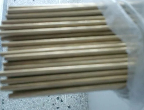 Varilla De Bronce 1/4 Por 1 Metro