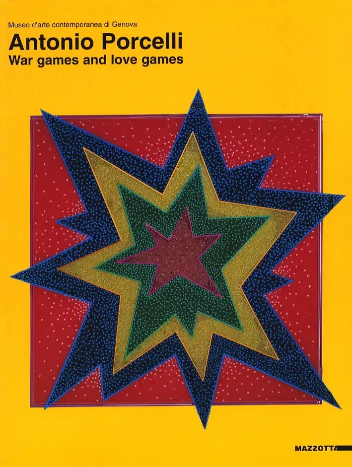 Livro - Antonio Porcelli. War Games And Love Games