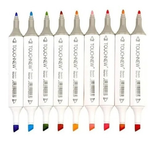 Imagen 3 de 4 de Marcadores Doble Punta Pastel Tones X 12 Unidades