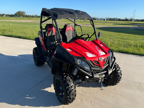 Utv Gamma Cfmoto Zf-550 Mod 2017 640km!!