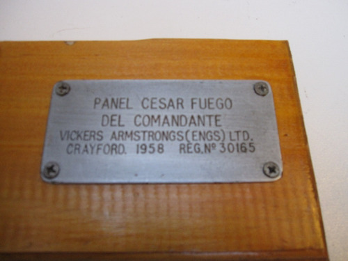 Letrero Placa Antiguas Enmarcadas ,4 Unid