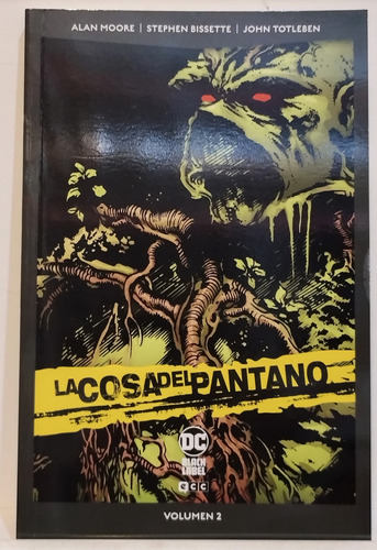 La Cosa Del Pantano Vol. 2 De 6 (dc Pocket)